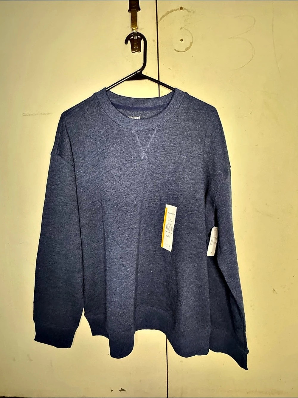 Time and Tru Blue Crewneck Sweatshirt